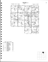 Code 1 - Cedar Township - West, Floyd County 2002